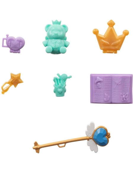 Castillo Campus Royale High Jazwares - 2 Muñecas 3" Castillo Campus Royale High Jazwares - 2 Muñecas 3"