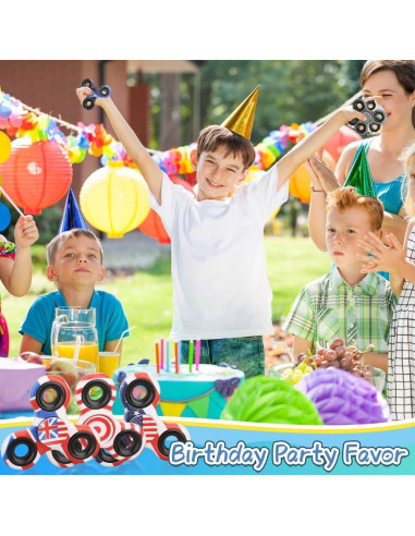 Paquete de 12 Spinners Fidget Mechaniker Alivio Estrés
