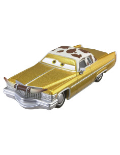 Vehículo de metal fundido Mattel Cars 3 1:55