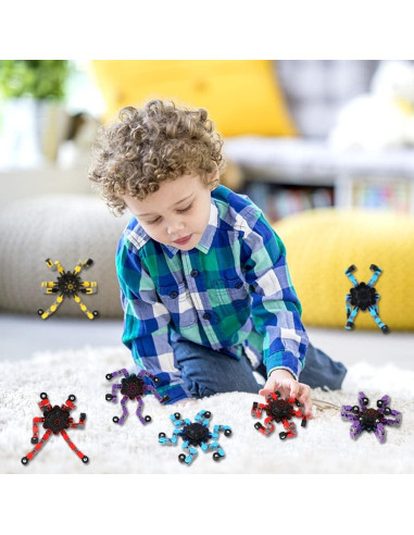 Paquete de 16 Spinners Fidget JYXT Juguetes Sensoriales