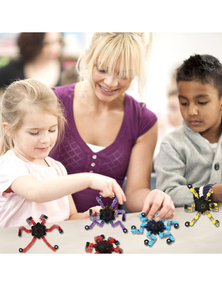 Paquete de 16 Spinners Fidget JYXT Juguetes Sensoriales Paquete de 16 Spinners Fidget JYXT Juguetes Sensoriales