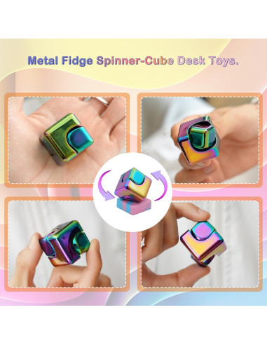 Cubo Giratorio de Escritorio Samilalago 3,05 cm Multicolor