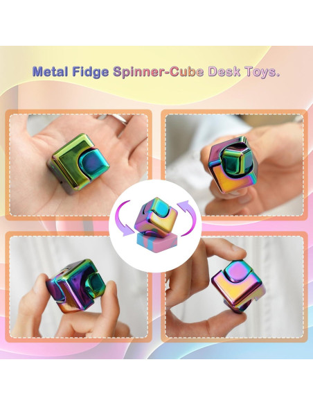 Cubo Giratorio de Escritorio Samilalago 3,05 cm Multicolor Cubo Giratorio de Escritorio Samilalago 3,05 cm Multicolor