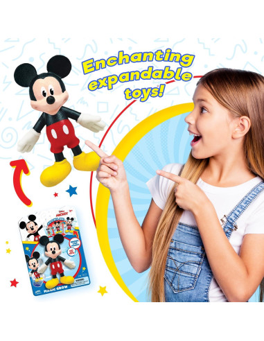 Juguetes de Crecimiento con Agua Disney Mickey y Minnie - 2 Pzs