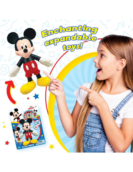 Juguetes de Crecimiento con Agua Disney Mickey y Minnie - 2 Pzs Juguetes de Crecimiento con Agua Disney Mickey y Minnie - 2 Pzs