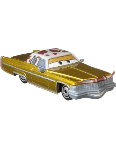 Vehículo de metal fundido Mattel Cars 3 1:55