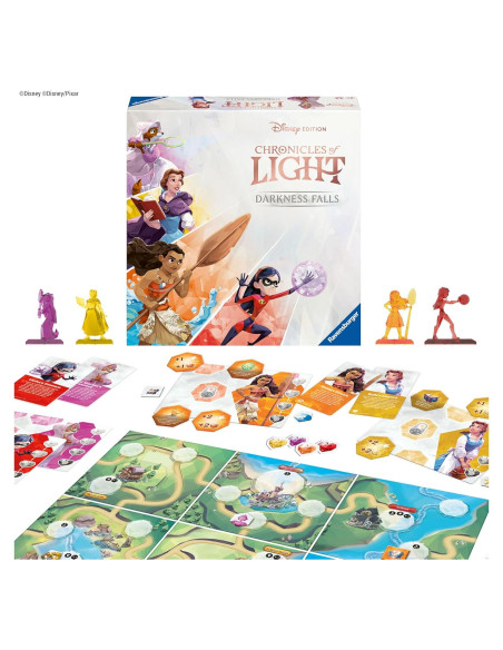 Juego de Mesa Cooperativo Disney Ravensburger Crónicas de Luz Juego de Mesa Cooperativo Disney Ravensburger Crónicas de Luz