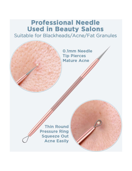 Kit Removedor de Puntos Negros TAYTHI Acero Inoxidable 5 Piezas Kit Removedor de Puntos Negros TAYTHI Acero Inoxidable 5 Piezas