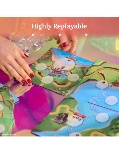 Juego de Mesa Cooperativo Disney Ravensburger Crónicas de Luz