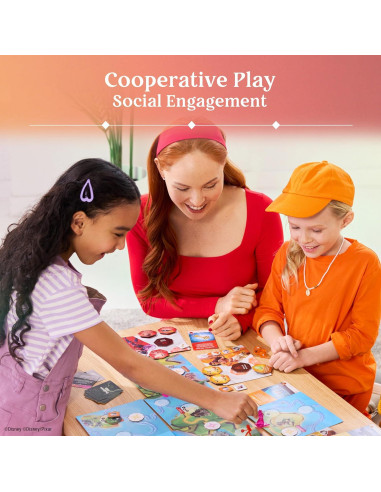 Juego de Mesa Cooperativo Disney Ravensburger Crónicas de Luz