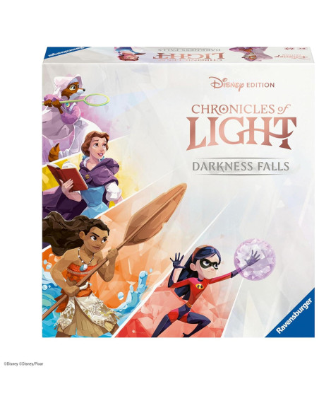 Juego de Mesa Cooperativo Disney Ravensburger Crónicas de Luz Juego de Mesa Cooperativo Disney Ravensburger Crónicas de Luz
