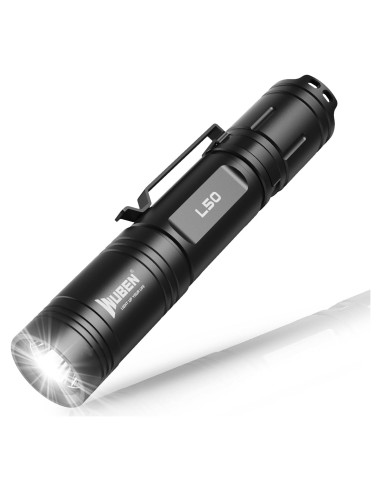 Linterna Recargable WUBEN L50 1200 Lúmenes IP68 EDC