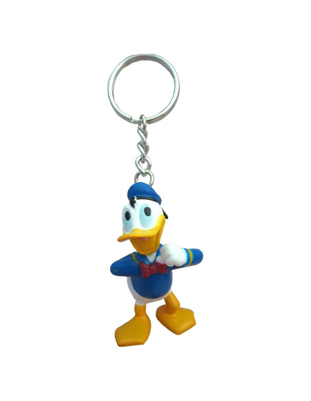 Llavero Figural de PVC Disney Donald - Multicolor - 12.7 cm Llavero Figural de PVC Disney Donald - Multicolor - 12.7 cm