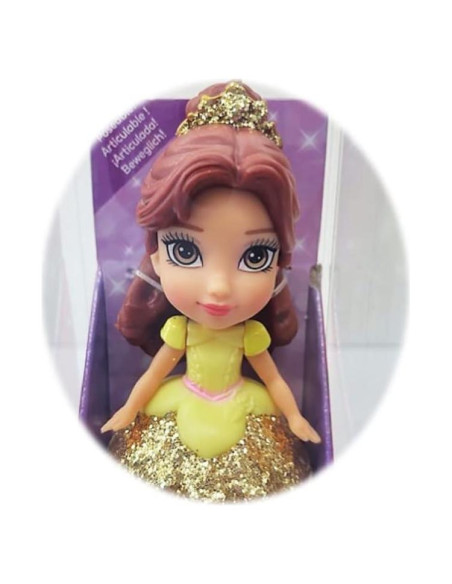 Mini Muñeca Poseable Princesa Disney 10 cm Jakks Pacific Mini Muñeca Poseable Princesa Disney 10 cm Jakks Pacific
