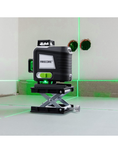 Nivel láser Firecore G60 4D auto nivelante 16 líneas verde Nivel láser Firecore G60 4D auto nivelante 16 líneas verde