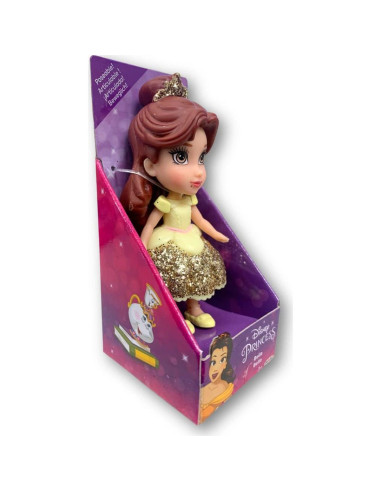 Mini Muñeca Poseable Princesa Disney 10 cm Jakks Pacific
