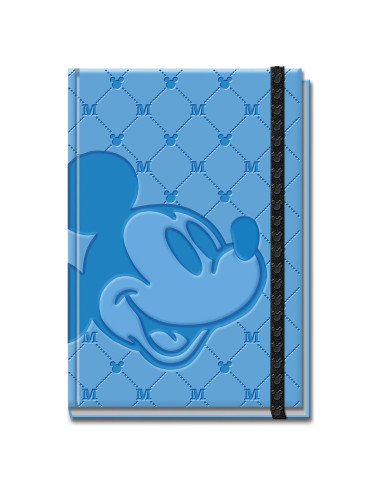 Diario Deluxe Mickey Mouse Monogram 14x1.9x21 cm