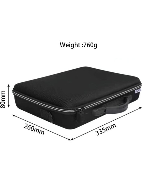 Funda Dura EVA Voikoli para OnexPlayer 2 8.4" Negra Funda Dura EVA Voikoli para OnexPlayer 2 8.4" Negra