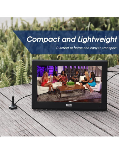 Antena de TV HD Freeview August DTA180 - Portátil con Base Magnética