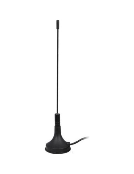 Antena de TV HD Freeview August DTA180 - Portátil con Base Magnética Antena de TV HD Freeview August DTA180 - Portátil con Base Magnética