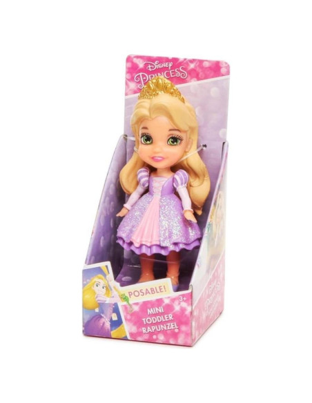 Muñeca Mini Princesa Disney Rapunzel 9.5 cm Jakks Muñeca Mini Princesa Disney Rapunzel 9.5 cm Jakks