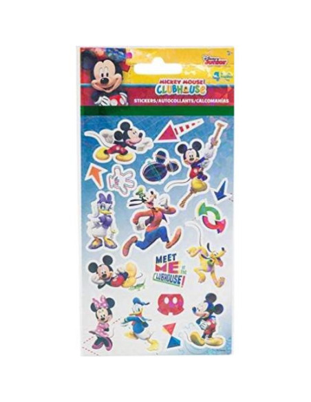 Conjunto de Actividades Deluxe Disney Mickey y Minnie - 2 Libros, Stickers y Crayones Conjunto de Actividades Deluxe Disney Mickey y Minnie - 2 Libros, Stickers y Crayones