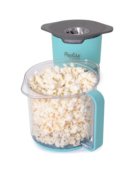 Popper de Palomitas Presto 04811 Mi Munch 8 Tazas Sin Aceite Popper de Palomitas Presto 04811 Mi Munch 8 Tazas Sin Aceite