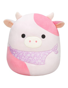 Squishmallows Reshma Vaca Rosa 35.56 cm Jazwares Plush