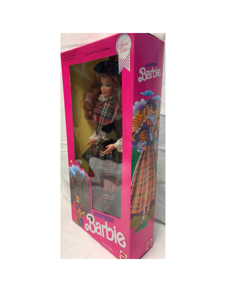 Muñeca Barbie Escocesa Edición Especial 1991 - Coleccionable Muñeca Barbie Escocesa Edición Especial 1991 - Coleccionable