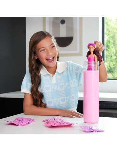 Muñeca Barbie Color Reveal Bailarina con Accesorios - 6 Sorpresas