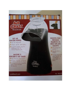 Poper de Aire Caliente West Bend 3.79L 1040W Sin Aceite 2