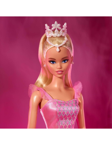 Muñeca Barbie Ballet Wishes Mattel 30.99 cm Rosa Coleccionable Muñeca Barbie Ballet Wishes Mattel 30.99 cm Rosa Coleccionable
