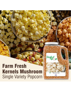 Granos de Palomitas Gourmet Hongo Concession Essentials 3,63kg 2