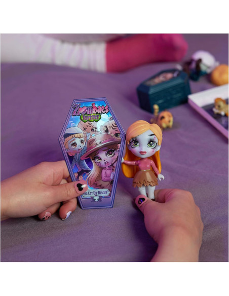 Set Deluxe Muñecas Zombie Zombaes Forever - 2 Figuras 9 cm Set Deluxe Muñecas Zombie Zombaes Forever - 2 Figuras 9 cm