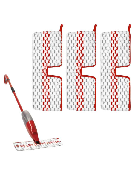 Paños de Fregona Microfibra Ocedar ProMist MAX - 3 Piezas Paños de Fregona Microfibra Ocedar ProMist MAX - 3 Piezas