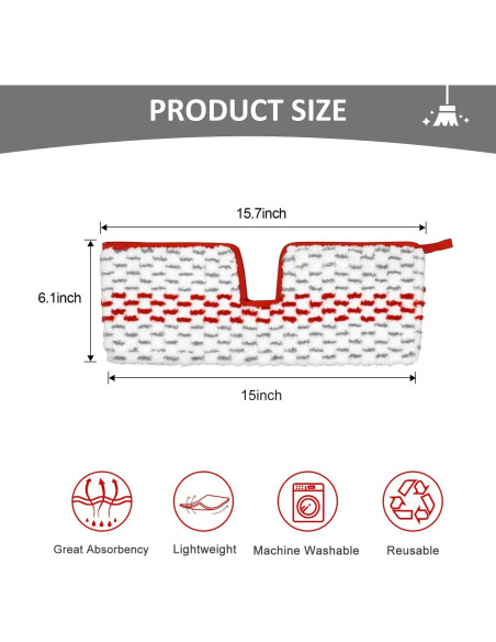 Paños de Fregona Microfibra Ocedar ProMist MAX - 3 Piezas Paños de Fregona Microfibra Ocedar ProMist MAX - 3 Piezas