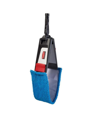 Fregona plana adaptable Rubbermaid 45,72 cm microfibra azul
