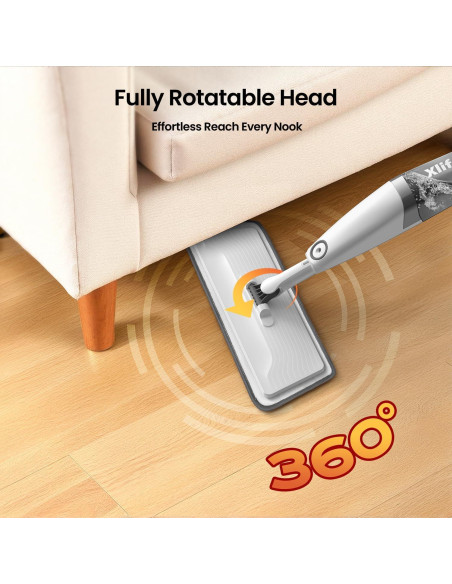 Mop Pulverizador Xlife Microfibra 580ml para Pisos Mop Pulverizador Xlife Microfibra 580ml para Pisos