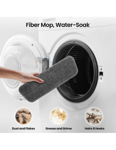 Mop Pulverizador Xlife Microfibra 580ml para Pisos