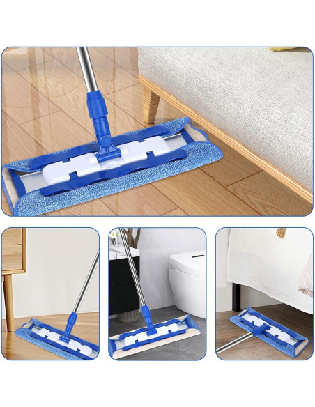 Paños de limpieza de microfibra MR SIGA 4 unidades reutilizables Paños de limpieza de microfibra MR SIGA 4 unidades reutilizables