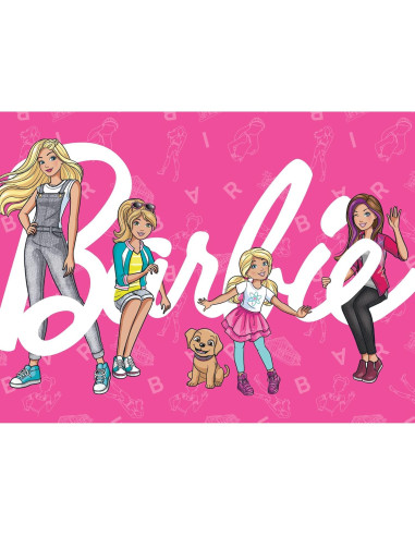 Rompecabezas 3 en 1 Barbie TCG Toys para Niños 3+ Años