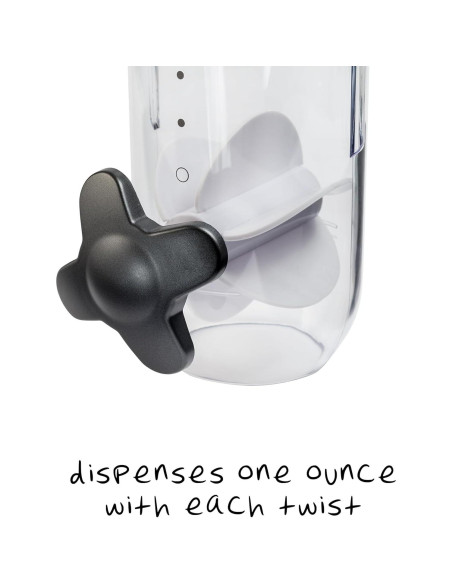 Dispensador de Alimentos Secos Honey-Can-Do 368 g Dispensador de Alimentos Secos Honey-Can-Do 368 g