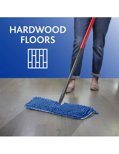 Cabezal de Mopa O-Cedar Hardwood Floor 3-Action Reutilizable