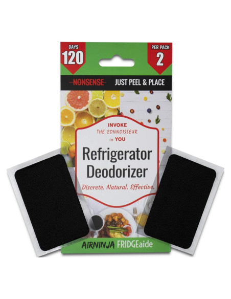 Desodorante de Nevera FridgeAide AIRNINJA - 2 Unidades Desodorante de Nevera FridgeAide AIRNINJA - 2 Unidades