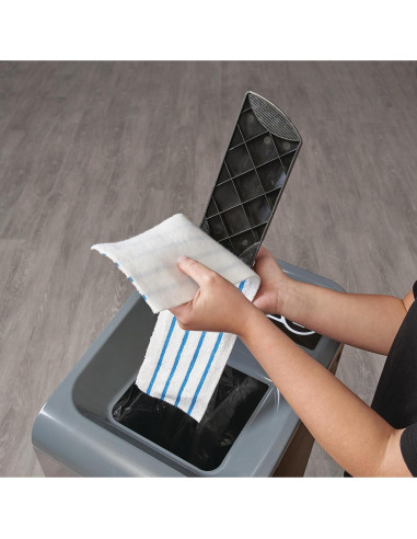 Mop de Microfibra Desechable Rubbermaid HYGEN 50 Unidades