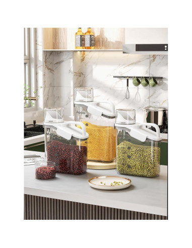 Set 2 Contenedores de Cereal Herméticos 2.5L TTpn