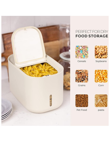 Contenedor de Almacenamiento de Alimentos Zuutii 5kg