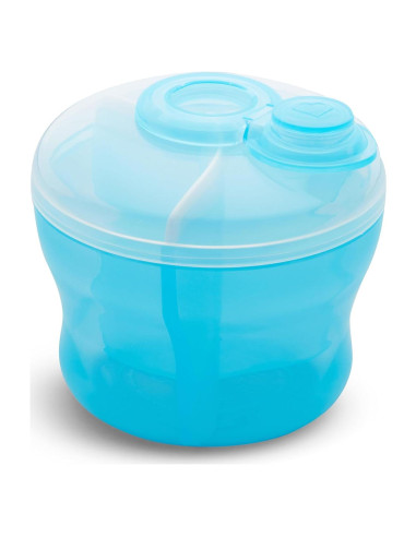 Dispensador de Fórmula Munchkin Azul 3 Secciones 266ml