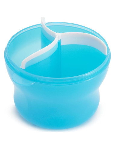 Dispensador de Fórmula Munchkin Azul 3 Secciones 266ml