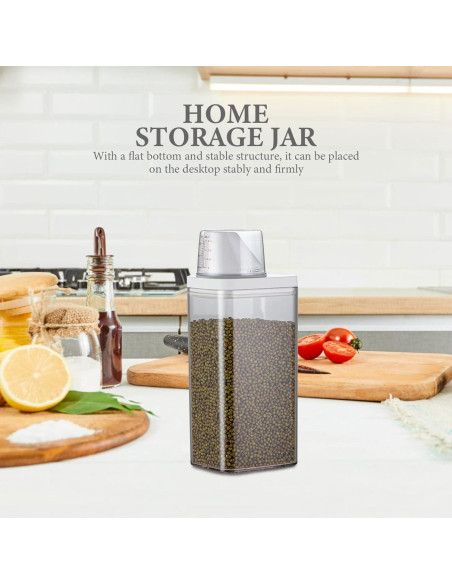 Contenedor de Almacenamiento Hermético 1.5L STOBAZA Contenedor de Almacenamiento Hermético 1.5L STOBAZA